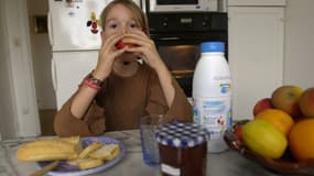 Près de la moitié des enfants de 6 à 10 ans n'ont pas une alimentation qui couvre leurs besoins en calcium