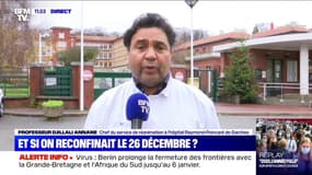 Pr Djillali Annane appelle à un "reconfinement strict le 26 décembre"