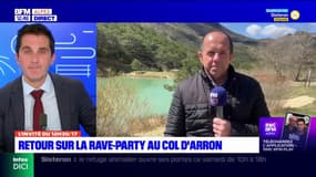 Hautes-Alpes: une rave party non déclarée au col d'Arron