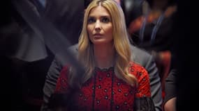 Ivanka Trump, le 29 novembre 2017.