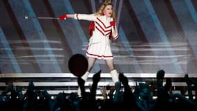 Lors d'un concert au stade olympique de Moscou, mardi soir, Madonna a plaidé en faveur de la libération des trois chanteuses du groupe punk russe Pussy Riot contre lesquelles le parquet russe a requis trois ans de prison pour avoir manifesté contre Vladim