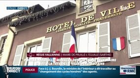 Un maire de la Sarthe menacé de mort: "J'ai 62 ans, j'ai encore envie de vivre quelques années"