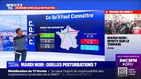 Grève contre la réforme des retraites: le point sur les perturbations dans les transports