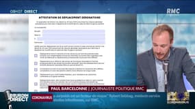Confinement: l'attestation dérogatoire nécessaire pour chaque déplacement change de format ce matin