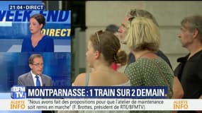 Gare Montparnasse : 1 train sur 2 prévu pour dimanche