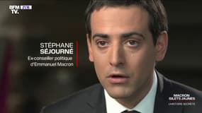 Stéphane Séjourné, ex-conseiller politique d'Emmanuel Macron, concède ne pas "avoir vu venir" le mouvement des gilets jaunes 