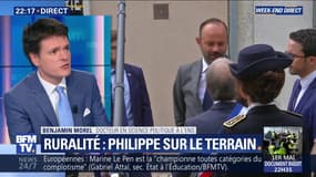 Ruralité: Édouard Philippe sur le terrain