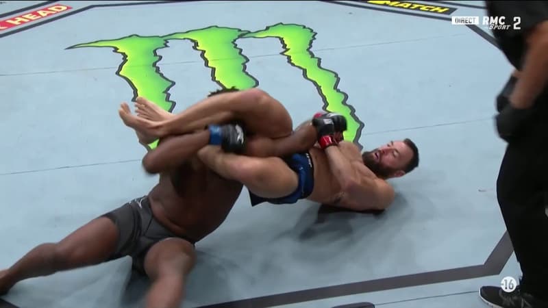 UFC: Craig casse le bras de Hill puis lui inflige un gros TKO
