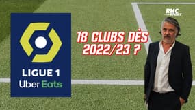 Un projet de Ligue 1 à 18 clubs va être discuté... avec 3 formats pour y parvenir