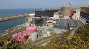 Le chantier du réacteur EPR de Flamanville, dans la Manche. La France ne remettra pas en cause la construction de ces réacteurs nucléaires de nouvelle génération malgré la décision allemande de sortir du nucléaire d'ici 2022, a assuré mardi le ministre de