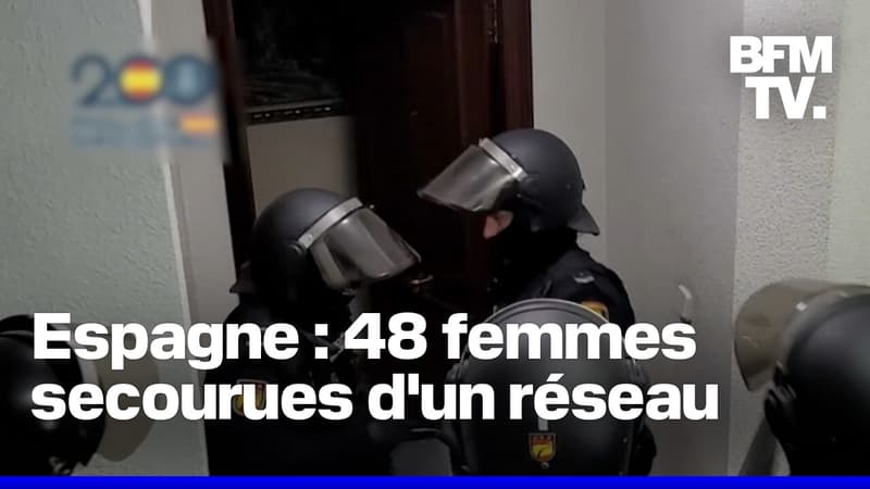 La police espagnole démantèle un réseau de traite d'êtres humains ayant exploité plus de 1.000 femmes