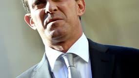 Manuel Valls à Paris le 3 juillet.