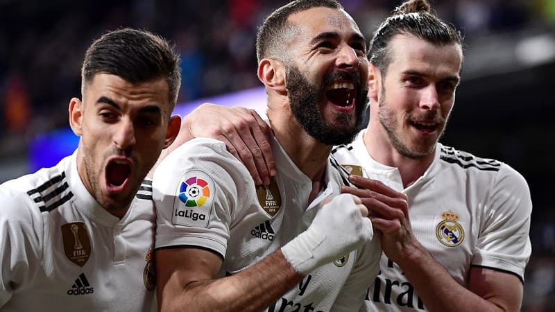La grande joie de Karim Benzema