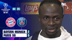 Bayern 2-0 PSG : "On avait une belle équipe parisienne en face", Mané se félicite de la qualification