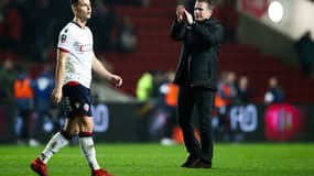 Pawel Olkowski et Phil Parkinson