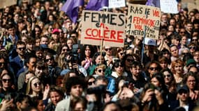 Manifestation en soutien à Gisèle Pelicot à Paris le 14 septembre 2024 