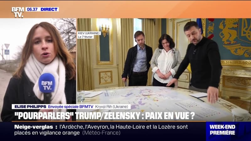 Pourparlers de paix: une rencontre pourrait être organisée dès la semaine prochaine entre Donald Trump et Volodymyr Zelensky