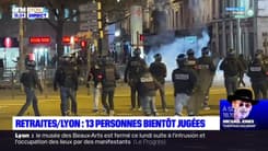 Retraites/ Lyon : 13 personnes bientôt jugées