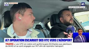 Marseille: une opération escargot des VTC sur l'A7