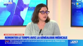 Votre Santé du mardi 21 janvier 2025 - Remonter le temps avec la généalogie médicale