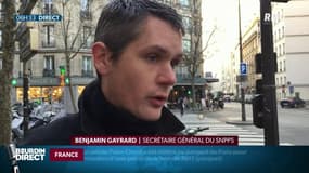 "On a l'impression d'être méprisé par le ministère" explique Benjamin Gayrard, secrétaire général du syndicat de la police scientifique 