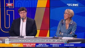 "On s'en fout, on s'en fout pas" : Le gouvernement émet des doutes sur la LDH - 13/04 