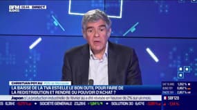 Les Experts: La baisse de la TVA est-elle le bon outil pour faire de la redistribution et rendre du pouvoir d'achat ? - 19/04