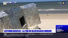 À Leffrinckoucke, le célèbre "blockhaus-miroir" va bientôt disparaître
