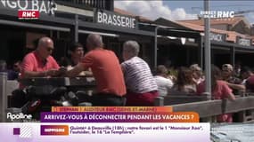 C'est votre avis : Arrivez-vous vous "déconnecter" pendant les vacances ? - 03/08