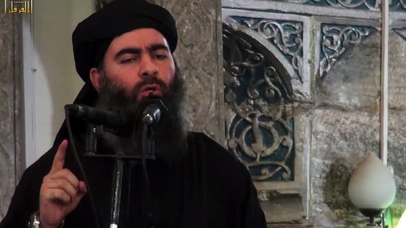 L'armée libanaise a arrêté une femme et un fils du chef du groupe État islamique Abou Bakr Al-Baghdadi (photo)