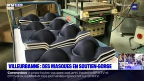 Villeurbanne: une entreprise spécialisée dans les sous-vêtements fabrique des masques à partir de soutiens-gorge