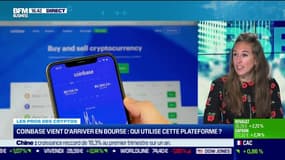 Coinbase vient d'arriver en Bourse: qui utilise cette plateforme?