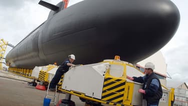 Un sous-marin nucléaire DCNS (image d'illustration).