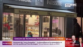 Chacun ses techniques pour lutter contre le froid
