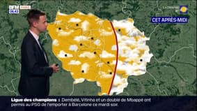 Météo Paris Ile-de-France: un temps sec dans l'ensemble, quelques averses dans l'est de la région