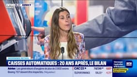 Morning Retail : Caisses automatiques, 20 ans après, le bilan, par Eva Jacquot - 09/07