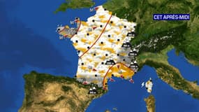 La météo du 9 mars 2020.