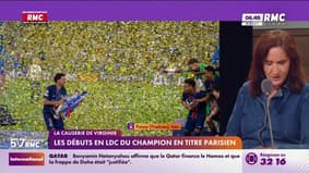 La causerie de Virginie - Les débuts en Ligue des Champions du club parisien 