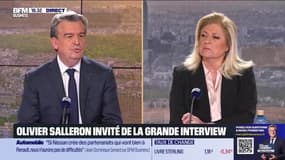 Olivier Salleron est l'invité de la grande interview