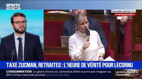 "On va défendre la taxe Zucman bec et ongles", assure Arthur Delaporte (député PS)