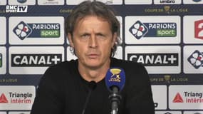 Coupe de la Ligue - Ray : On a montré qu'on pouvait pousser jusqu'à nos derniers retranchements "