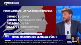 Qui est impliqué dans l'affaire du "fonds Marianne"?