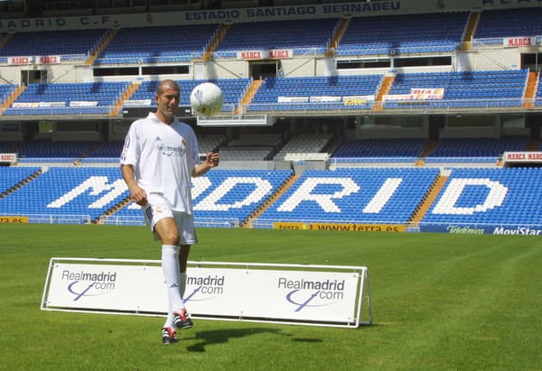 Zidane 2001