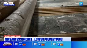 BFM Lyon et vous: des nuisances sonores insupportables pour des habitants de Bron
