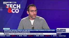 Geoffrey Perez (Snapchat) : Snapchat veut vendre ses technologies de réalité augmentée aux grandes marques de luxe - 15/12