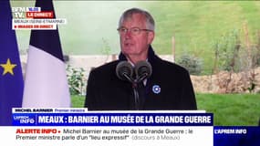 11-Novembre: la présence du Premier ministre anglais, Keir Starmer, est "importante" et "symbolique", estime Michel Barnier