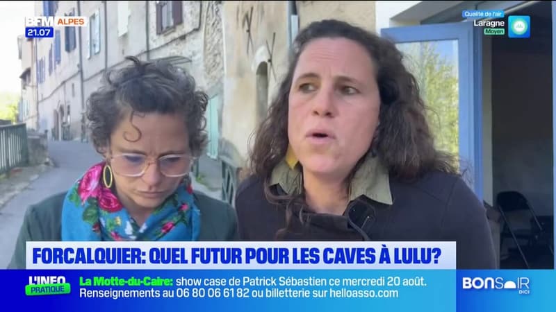 Forcalquier: un collectif dénonce la fermeture des Caves à Lulu aux associations