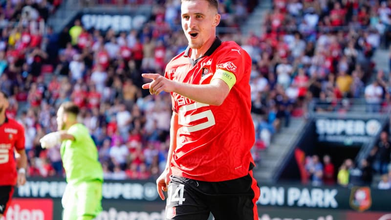 Benjamin Bourigeaud - Rennes