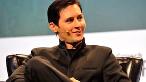 Le patron de la messagerie Telegram Pavel Durov, le 21 septembre 2015 à San Francisco.