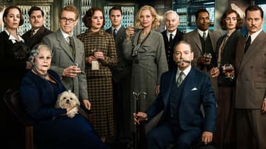 Le prestigieux casting du film "Le crime de l'Orient-Express", en salles le 13 décembre 2017